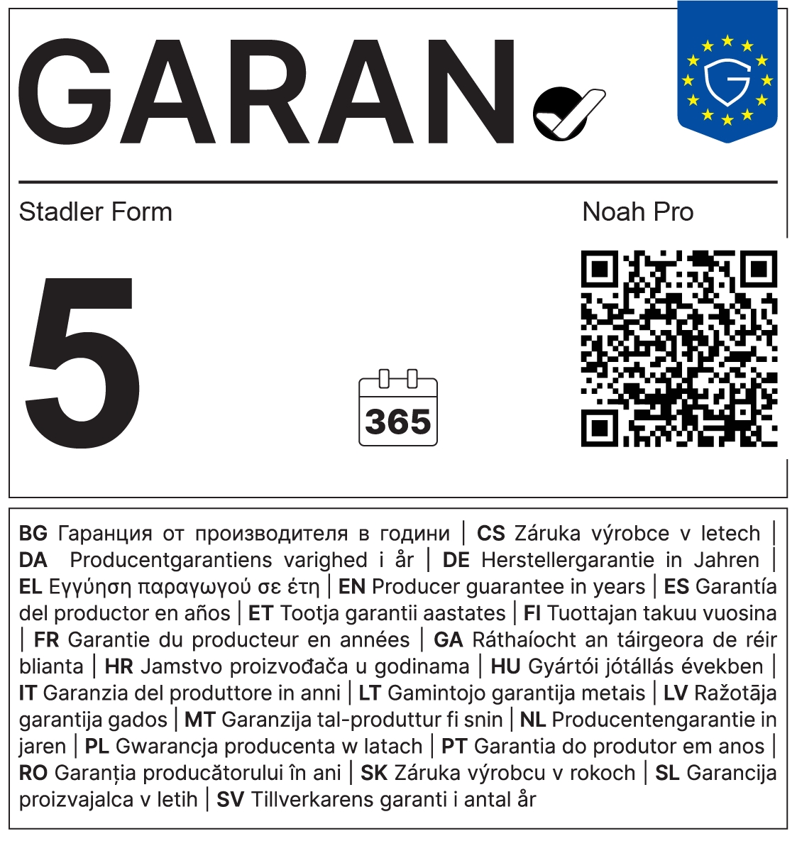Stadler Noah Pro Luftbefeuchter Verdunster weiss WiFi