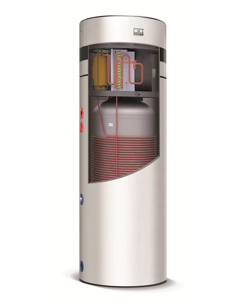 Remko R290 Remko RBW 302 Pro-PV-S Brauchwasserwärmepumpe 300L R290
