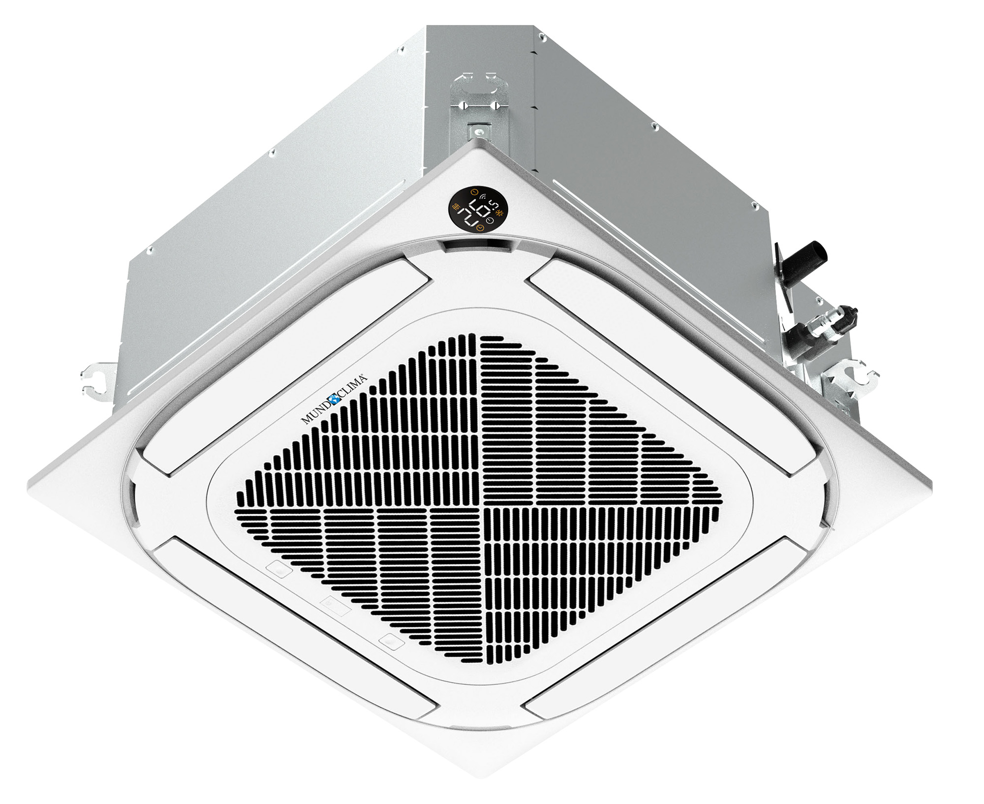 Mundoclima MUCSR-09-H14 4-Wege Kassette 2,6/2,9 kW kühlen/heizen R32