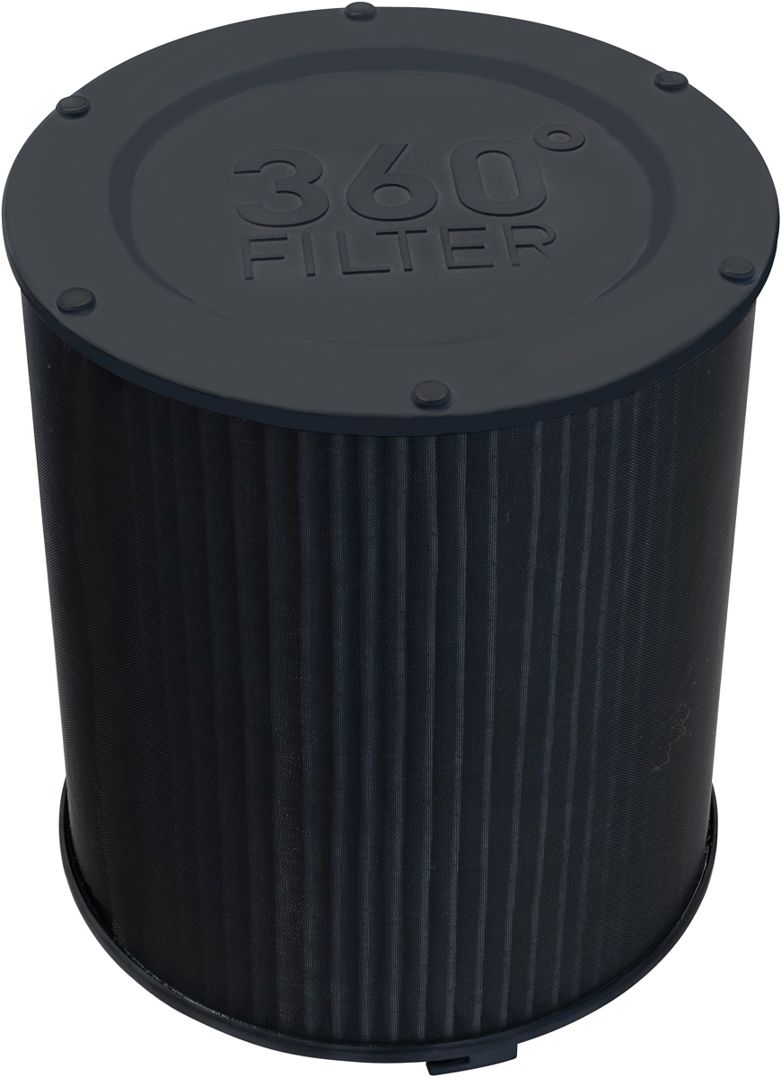 IDEAL Ersatzfilter zu AP30/40PRO HEPA-Filter mit extra hohem Aktivkohleanteil