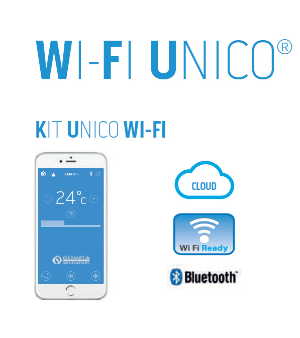 Olimpia Splendid UNICO WiFi Kit