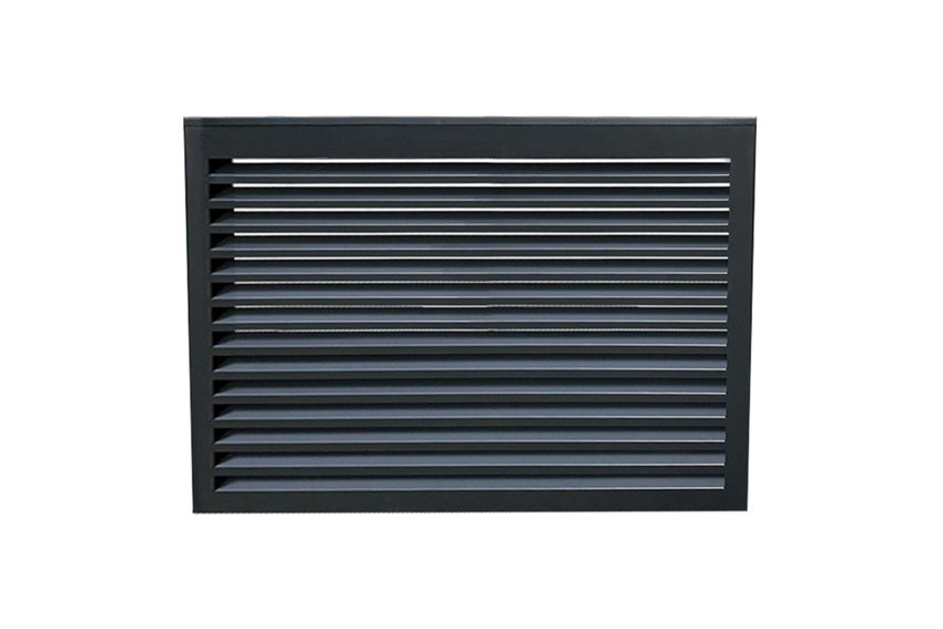 alx-5602-313 Sichtschutzverkleidung  Rückseite Alu Größe M anthrazit