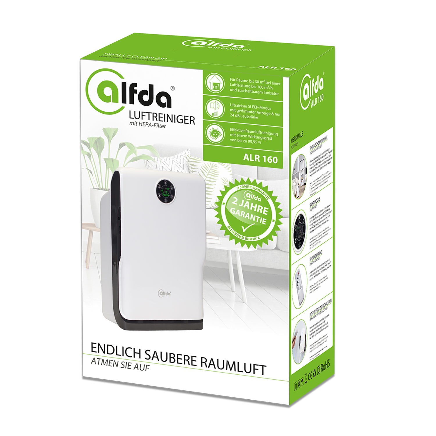 ALR160-Retail-Verpackung