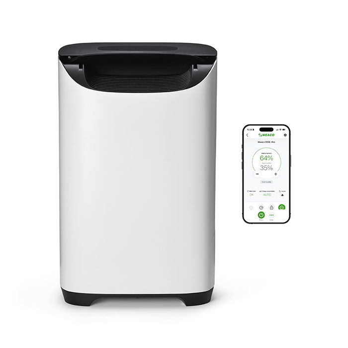 Meaco DD8L Pro Adsorptionstrockner Luftentfeuchter