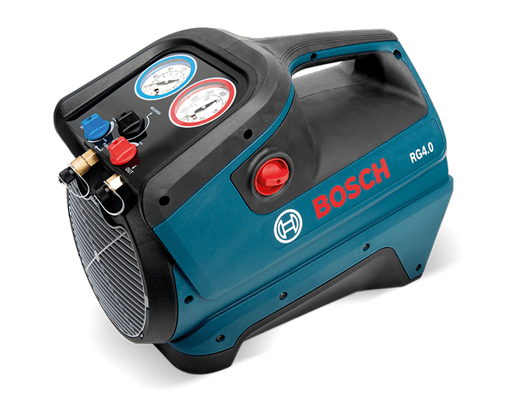 Bosch-RG-4-0-Absaugger-t Bosch Kältemittel Absauggerät RG 4.0 A 230V A2, A2L und A3