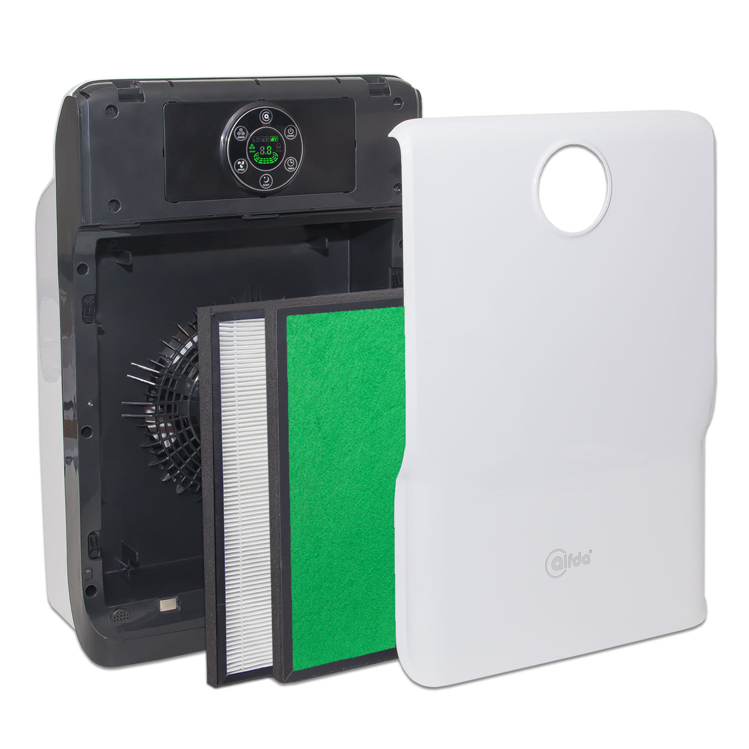 ALR160-Front-Open2-TrueHEPA