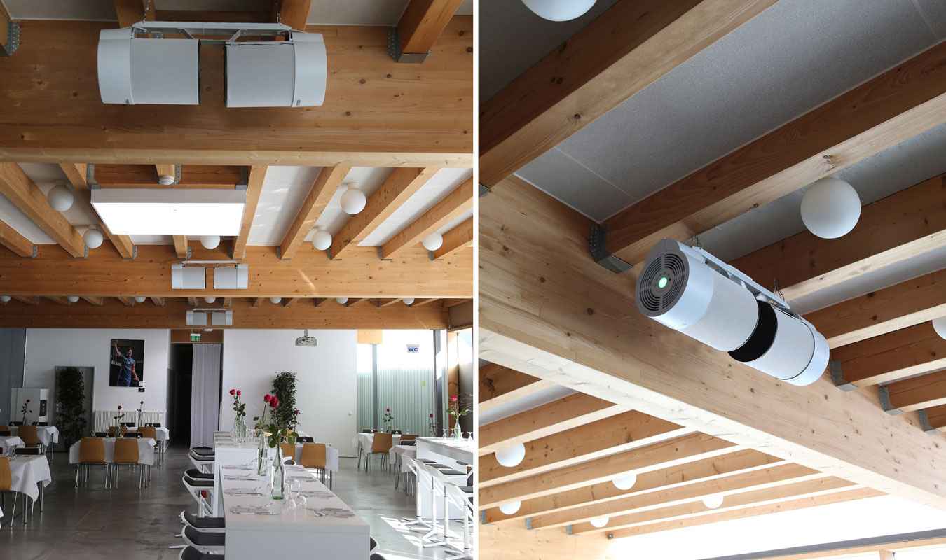 ideal_deckenhalterung_luftreiniger IDEAL Deckenhalterung zu AP30/40PRO Luftreinigern