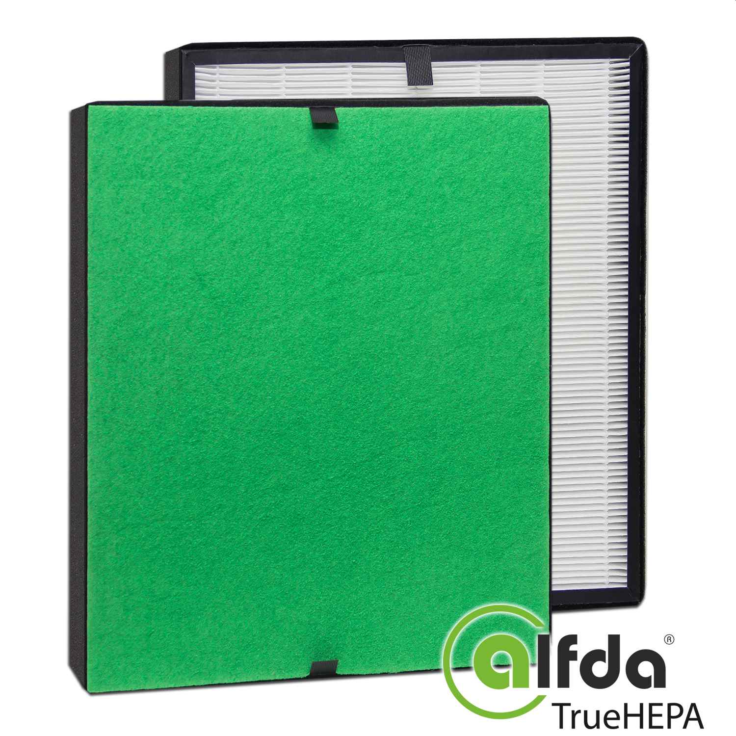 alfda Ersatzfilterset zu ALR160 Comfort TrueHEPA Filter