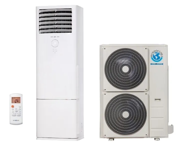 Mundoclima MUCOR-48-H11 Klimaschrankgerät 14,1/16,1 kW kühlen/heizen R32