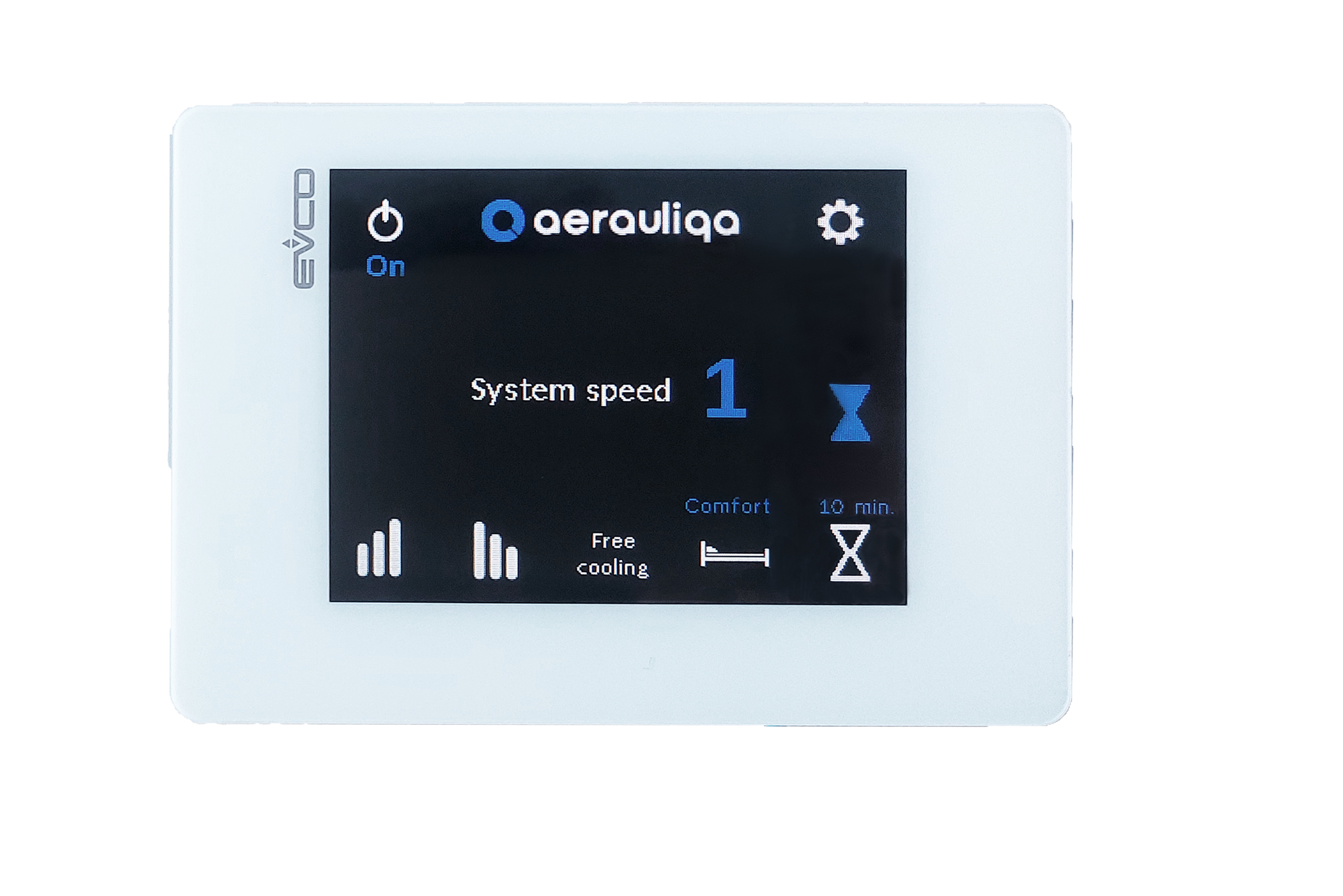 aerauliqa Orion Modbus Touchdisplay