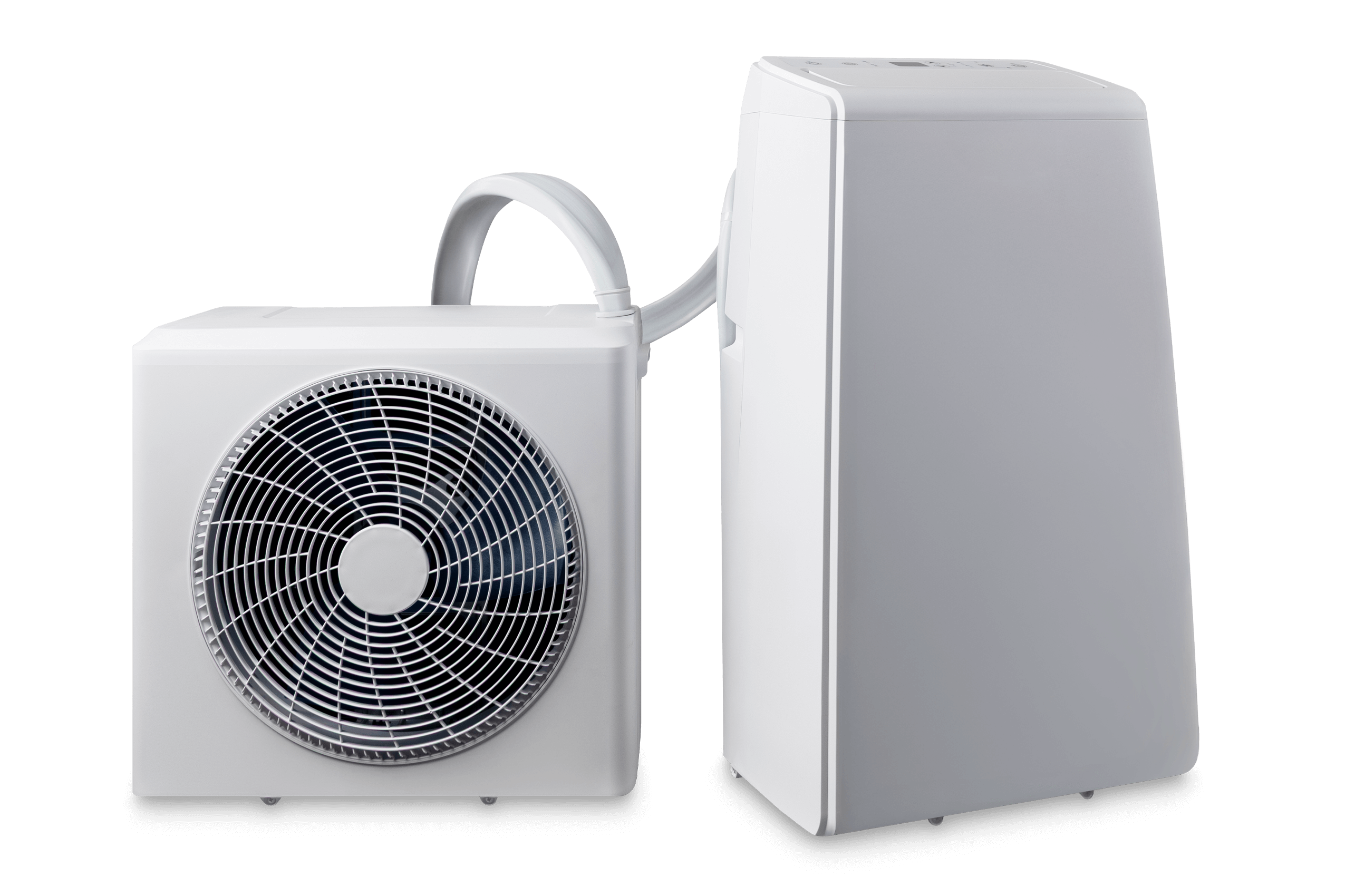 Krone CMK-3500 mobiles Split Klimagerät Wärmepumpe 3,5 kW A+