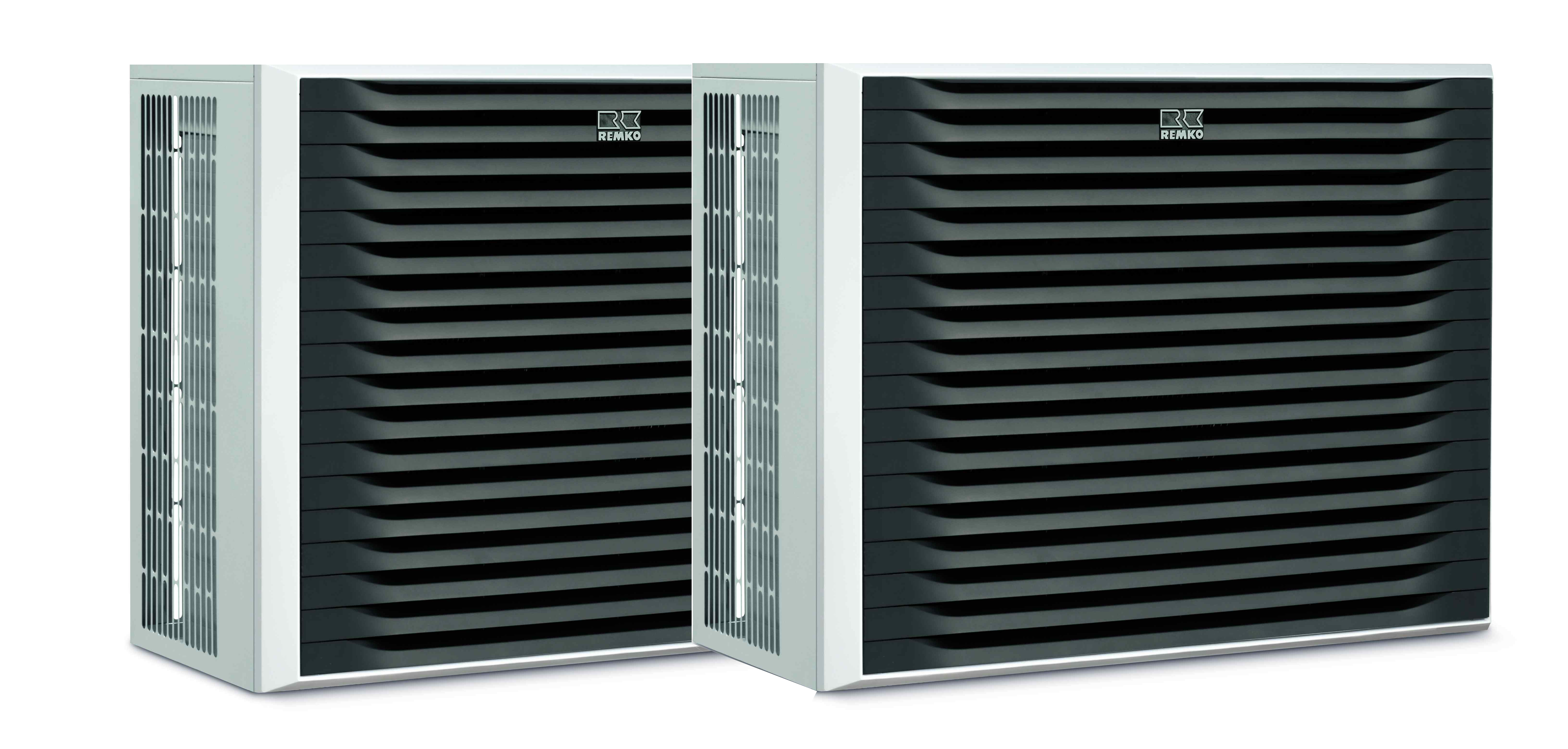Remko WKM 135 Pro Luft Wasser Wärmepumpe R290 Duo