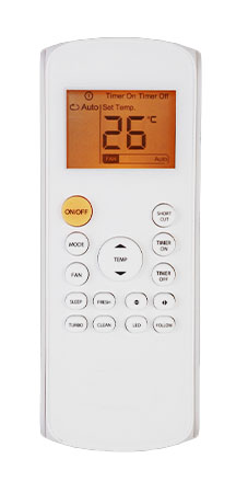 Comfee_msaf5_Fernbedienung_solo COMFEE MSAF5 Ersatz Infrarotfernbedienung