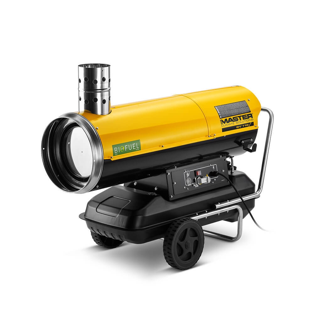 MASTER BV 110 indirekter Ölheizer  34 kW 