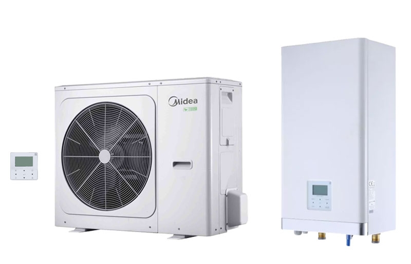 midea-thermal-Artic Midea Thermal Arctic Set MHA-V12W/D2RN8-B + HB-A160/CDS90GN8-B