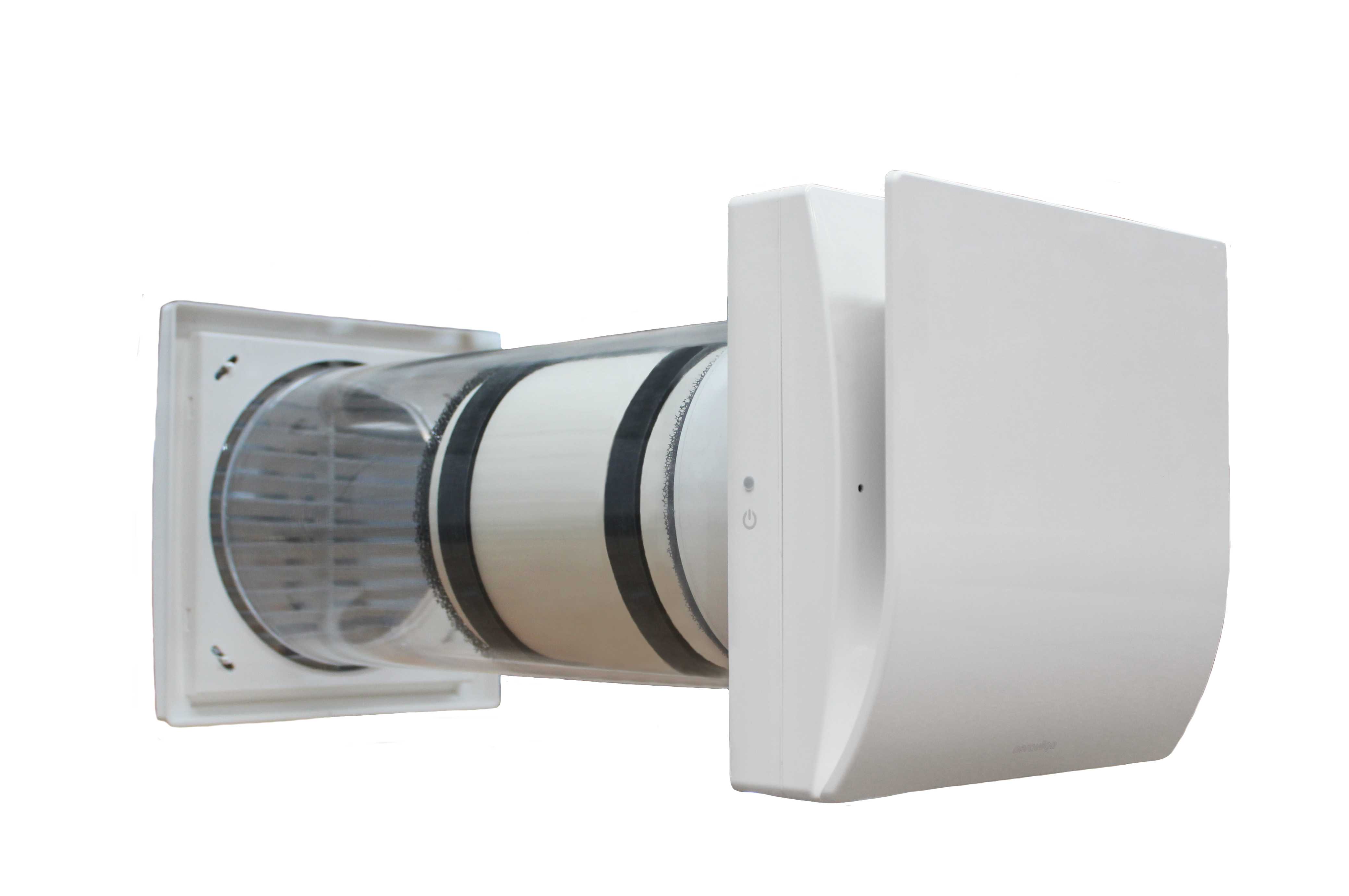 ORION aerauliqa Orion 100 dezentrales Lüftungsgerät mit Modbus