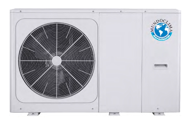 Mundoclima Monoblock MAM-10-V10M Luft Wasser Wärmepumpe