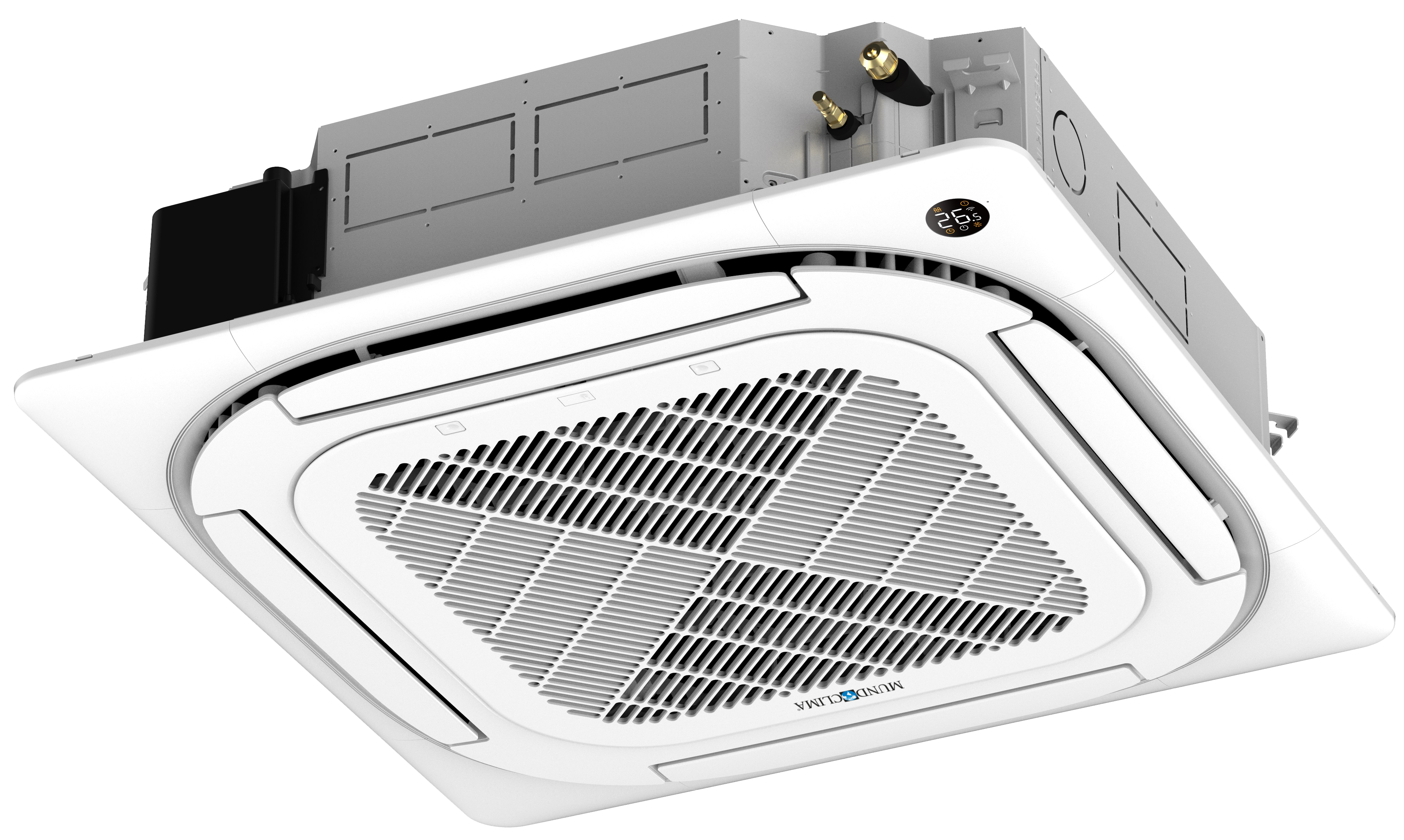 Mundoclima MUCSR-30-H14 4-Wege Kassette 8,7/9,3 kW kühlen/heizen R32