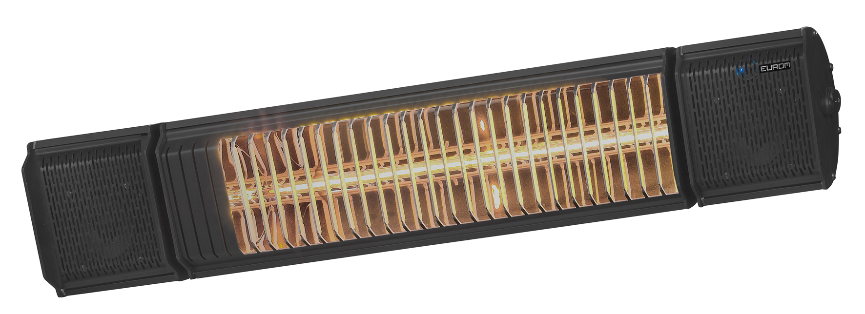 heizstrahler_bluetooth_schwarz_2 EUROM Heat and Beat Heizstrahler schwarz