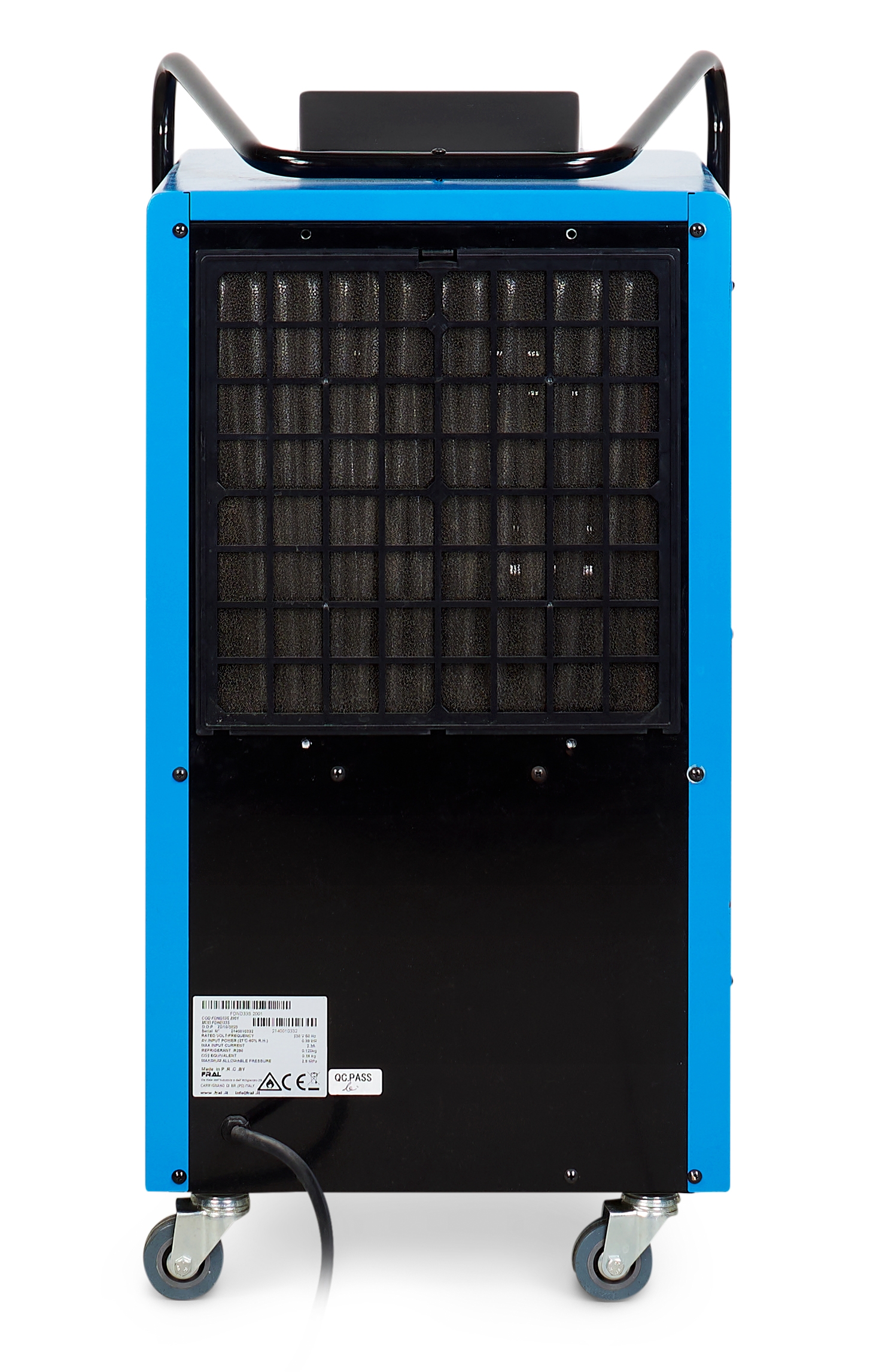 FRAL FDND 33 S mobiler Profi Luftentfeuchter
