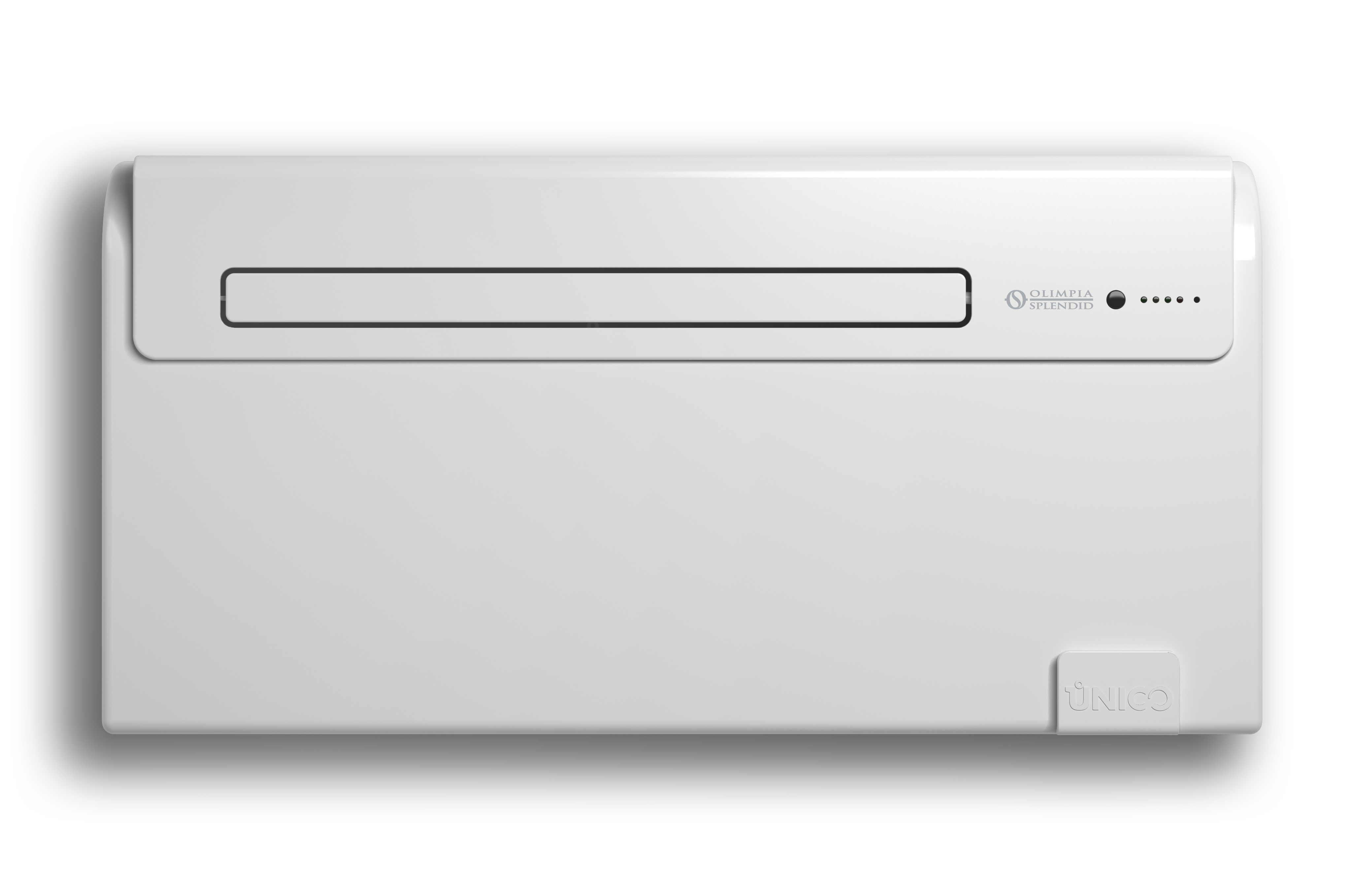 unico-AIR-still-con-logo Olimpia Splendid UNICO AIR 8 HP Inverter Klimagerät ohne Außeneinheit