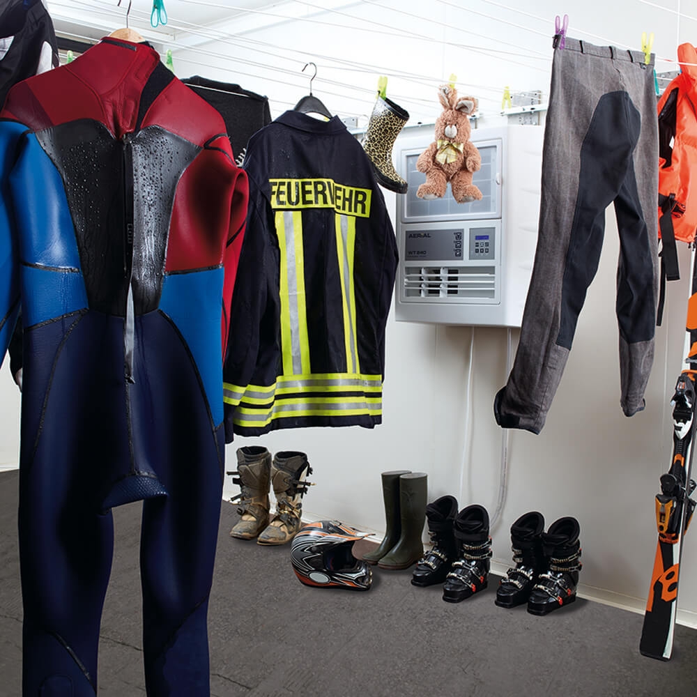 Dantherm WT 250 Wäschetrockner Räume bis 600 m3  