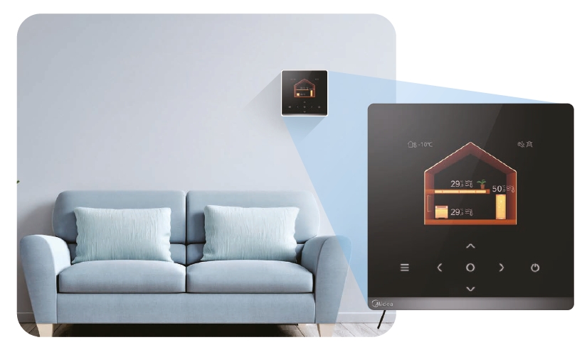 midea_thermal_mono_bedienung
