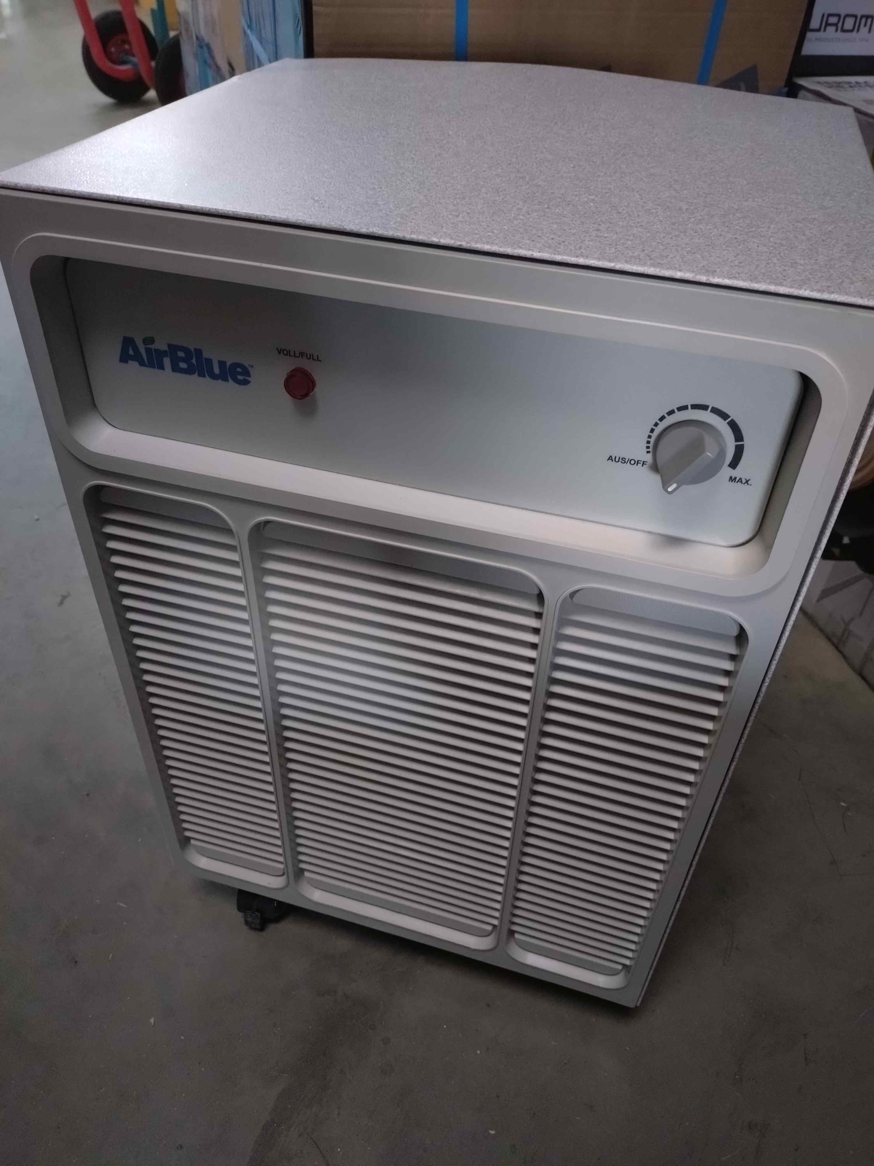 AirBlue OD165TH Eco grau Luftentfeuchter Trapo