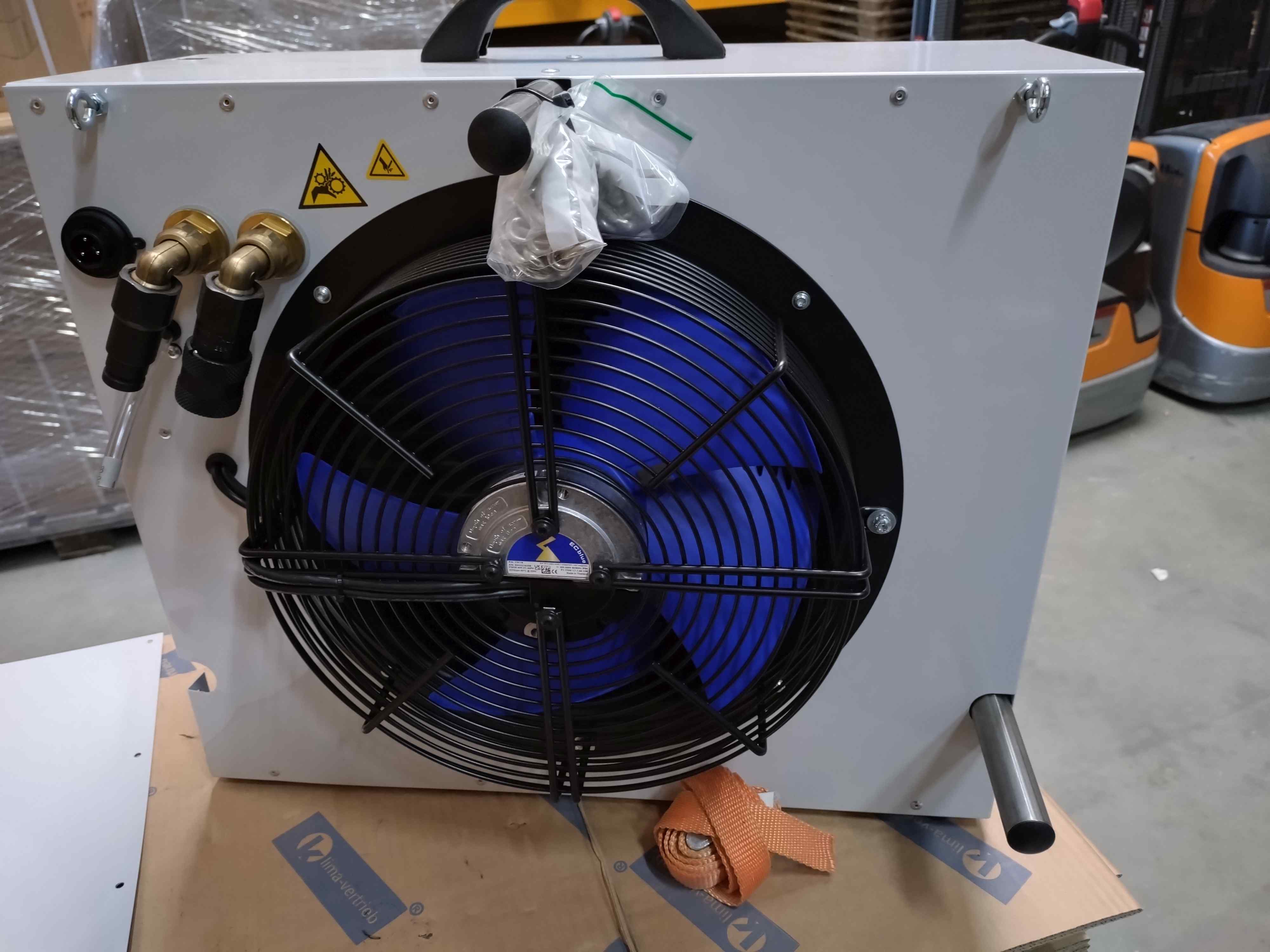 Dantherm  Außeneinheit zu ACT 7 mobiles Industrie Splitklimagerät TRAPO Dantherm  Außeneinheit zu ACT 7 mobiles Industrie Splitklimagerät TRAPO