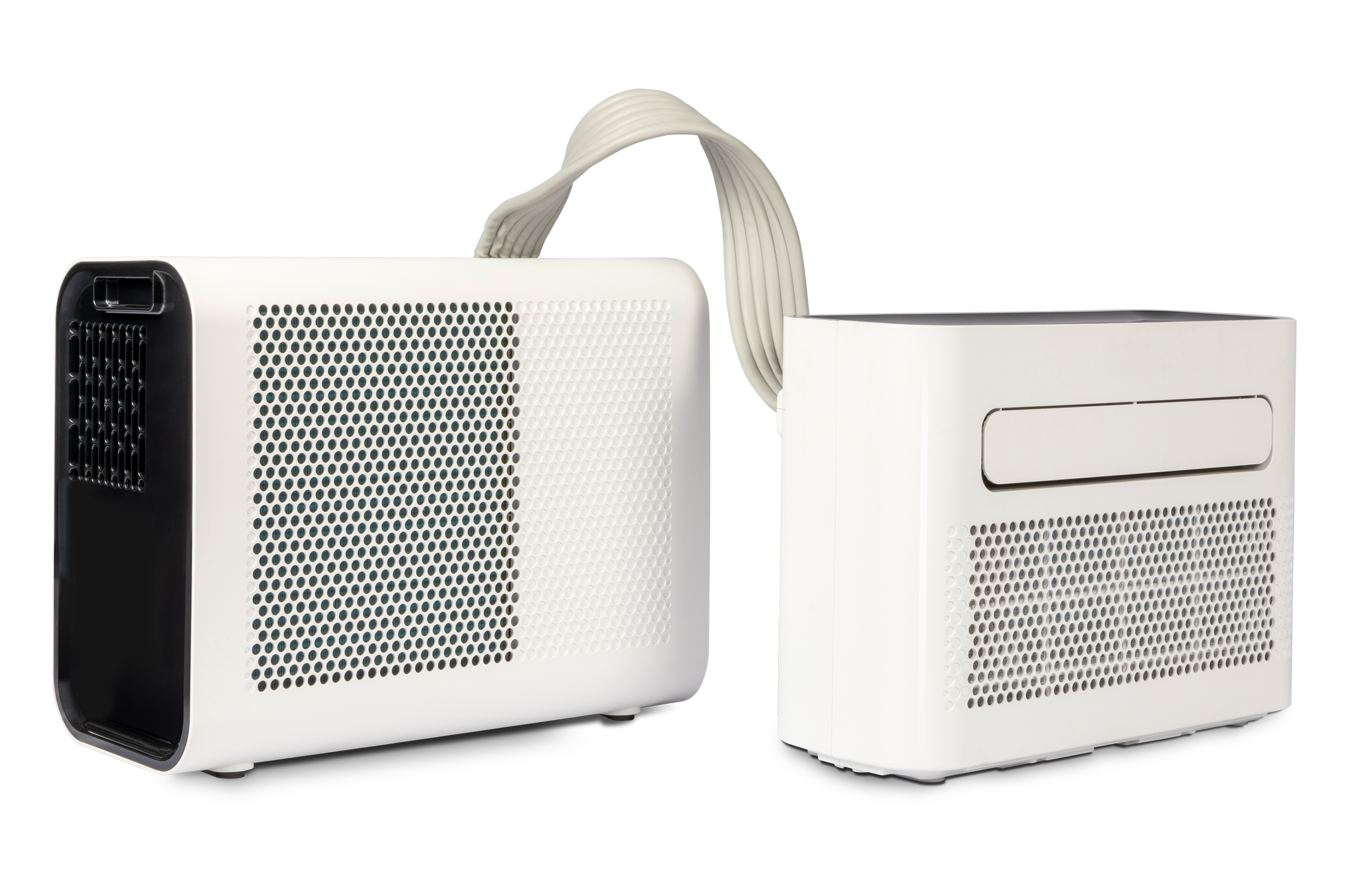 Krone CMK-1500 R290 WiFi mobile Split Klimaanlage für Wohnwagen