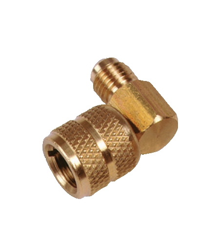 Adapter aus Messing, Split-Stecker für Mini Split R410a, 5/16 Zoll auf 1/4 Zoll Adapter aus Messing, Split-Stecker für Mini Split R410a, 5/16 Zoll auf 1/4 Zoll