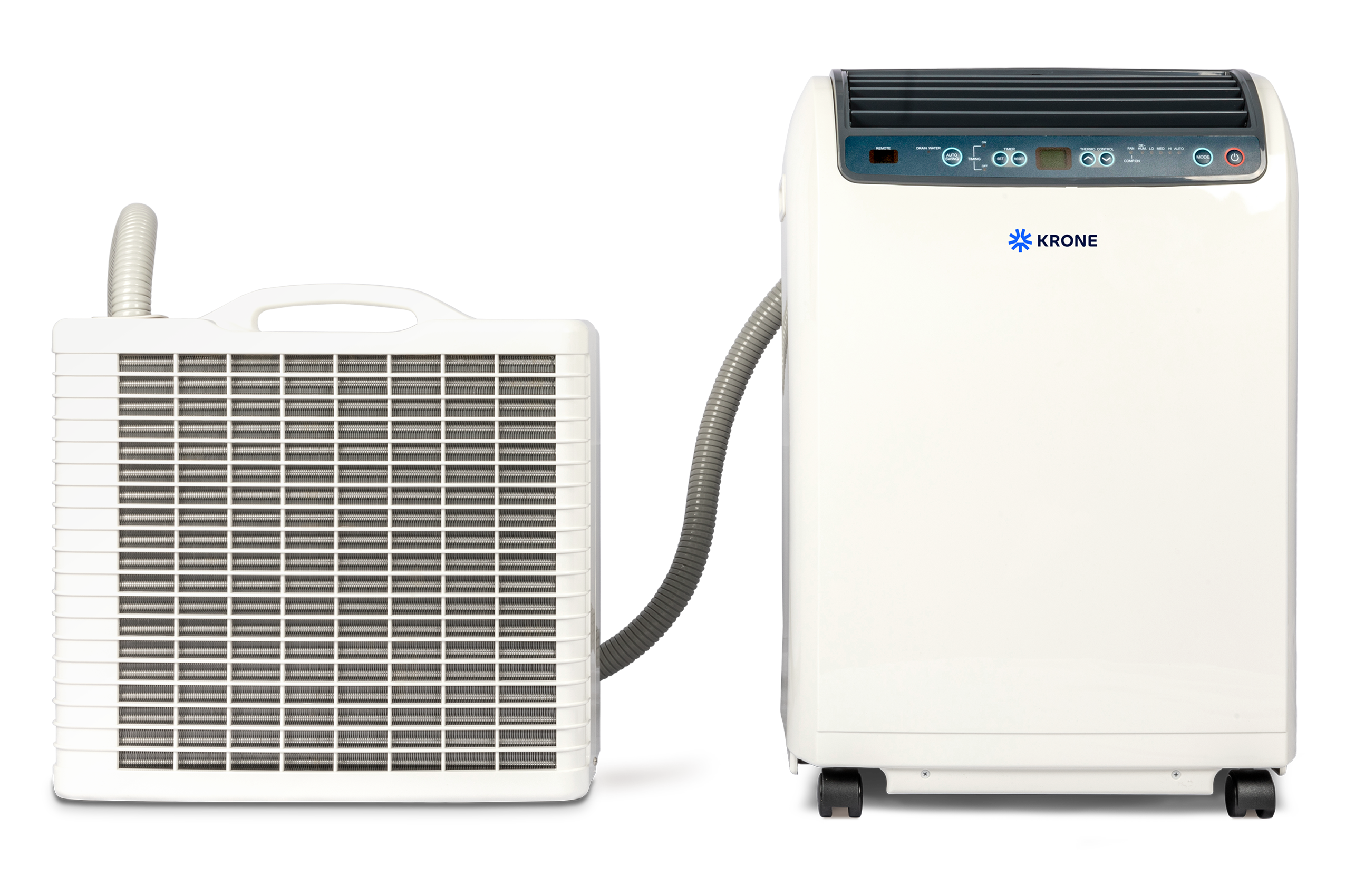 Krone RKL-495 mobiles Split Klimagerät 4,3 kW trennbare Leitung