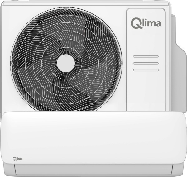 Qlima SC 6035 SET WiFi Klimagerät mit Schnellkupplung R32