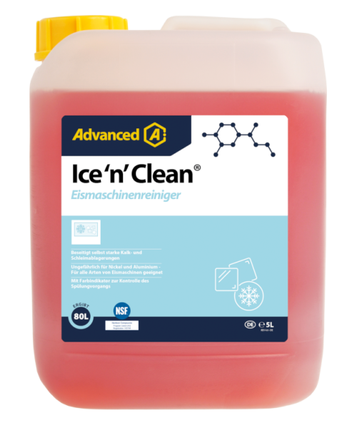 Ice ‘n’ Clean® Eismaschinenreiniger Kanister 5 Liter Konzentrat
