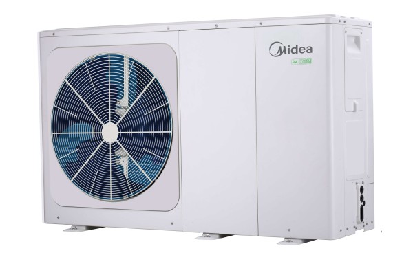 Midea Monoblock MHC-V10W/D2N8-B Luft Wasser Wärmepumpe