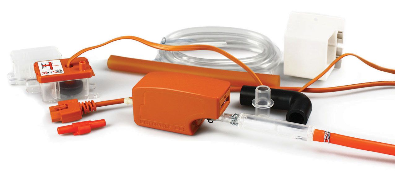 Aspen FP2212 Mini Orange Kondensatpumpe für Klimaanlagen