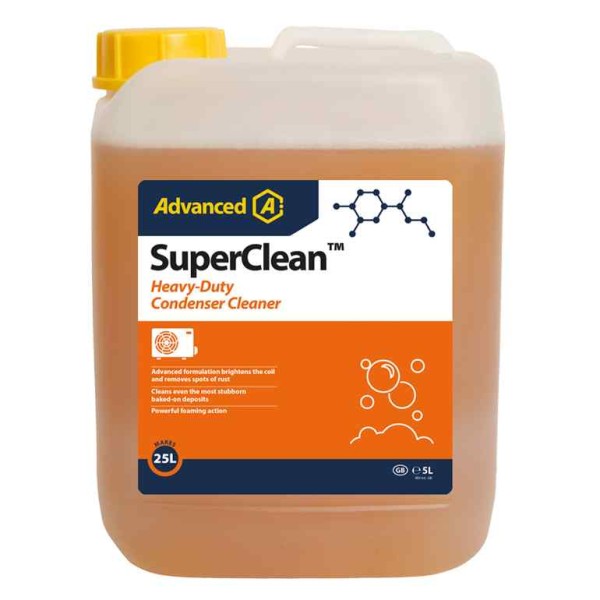 SuperClean Hochleistungsreiniger Verflüssiger Kanister 5 Liter Konzentrat